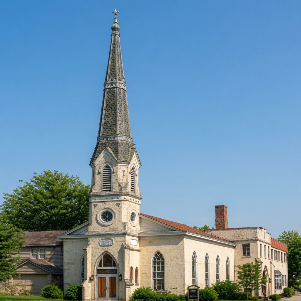 Greater New Mt Moriah Missionary Baptist Church exterior